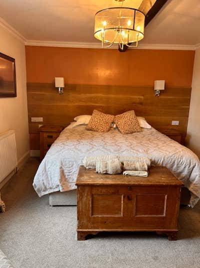 A bedroom at Henwick House