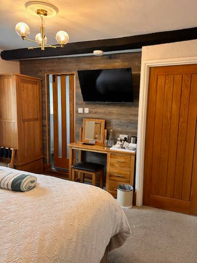 A bedroom at Henwick House B&B, Ludlow