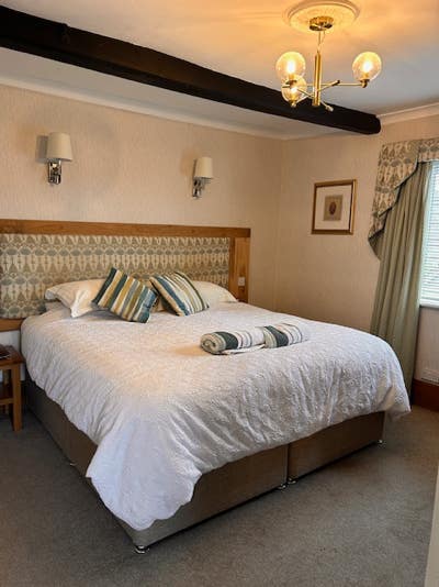 Double bedroom at Henwick House